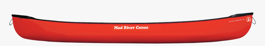 Mad River Canoe Explorer 14 Tt"
 Class="lazy - Canoe From The Side, HD Png Download, Free Download