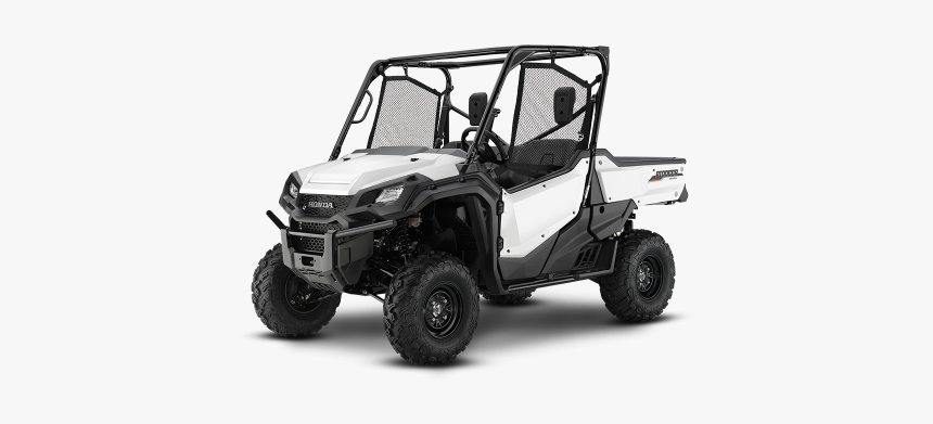 Sxsca Model Atv - Honda Pioneer 700 White, HD Png Download, Free Download