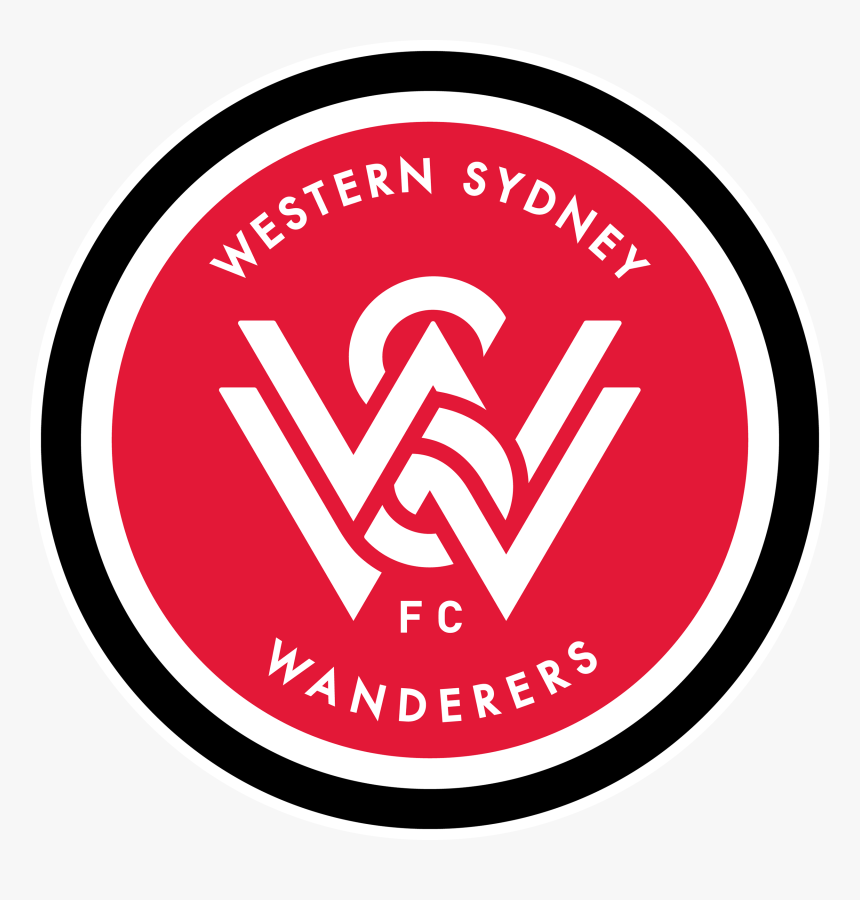Western Sydney Wanderers Fc Logo Png - Western Sydney Wanderers Logo, Transparent Png, Free Download