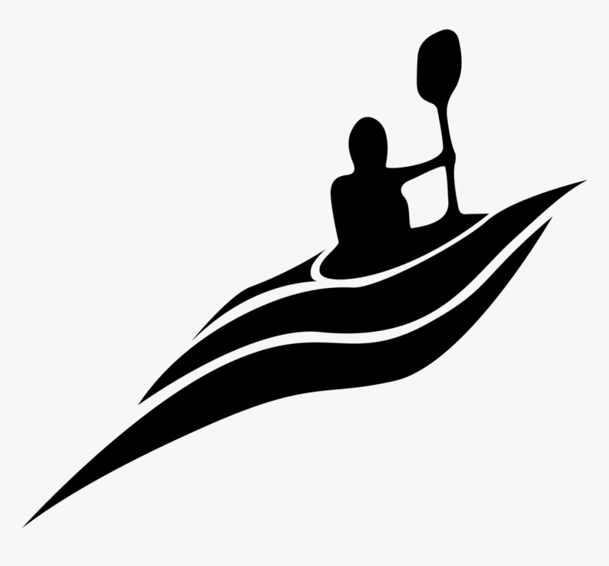 Canoe Drawing Clipart - Baidarka, HD Png Download, Free Download