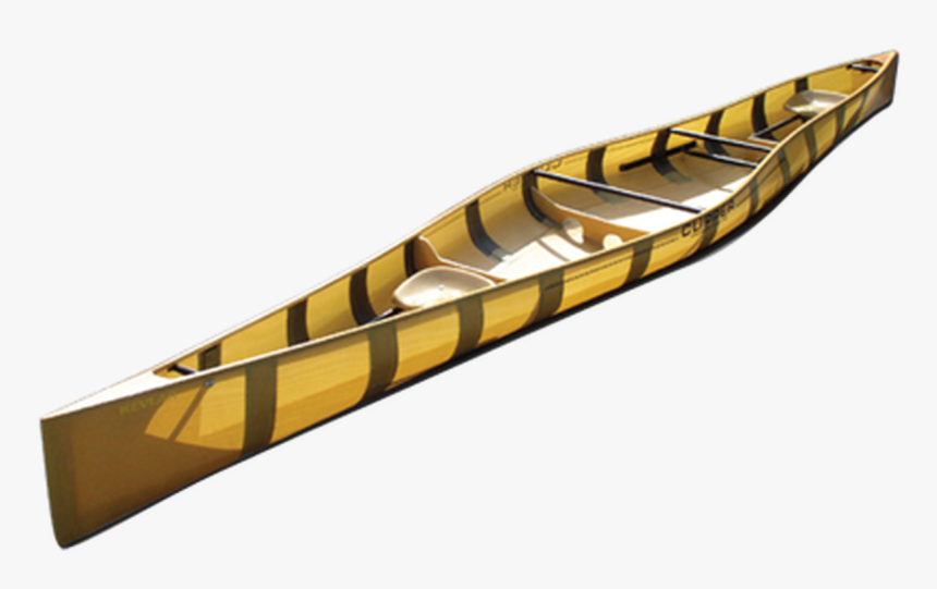 Custom Kevlar Jensen V-1 Racing Canoe - Canadian Racing Canoe, HD Png Download, Free Download