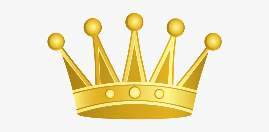 Golden Cartoon Crown Png Download - Transparent Background Crown Png, Png Download, Free Download