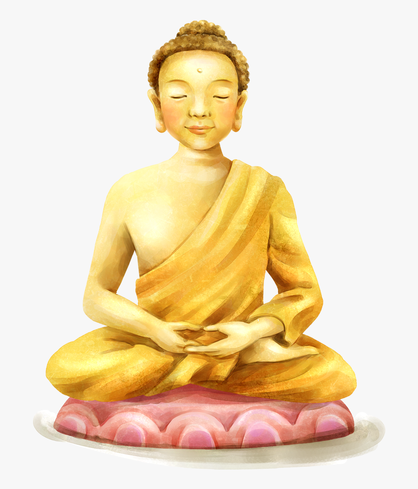 Gautama Buddha Png - 小 菩萨, Transparent Png, Free Download