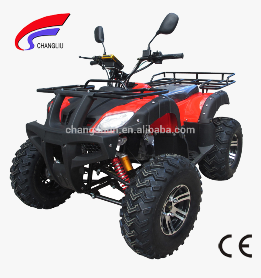 200cc Automatic China Cheap 4 Wheel Atv For Adults - Mini Quad Bike 49cc, HD Png Download, Free Download