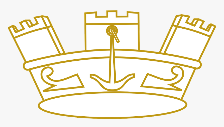 Crown Outline, HD Png Download, Free Download