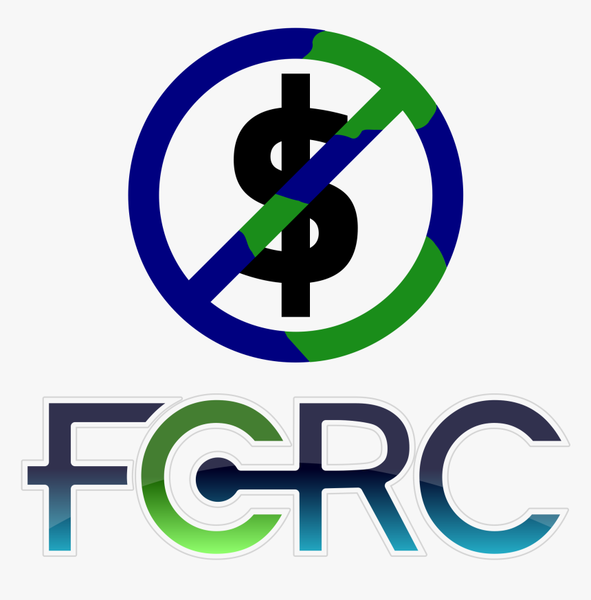 Fcrc Logo Globe/money Clip Arts - Circle, HD Png Download, Free Download