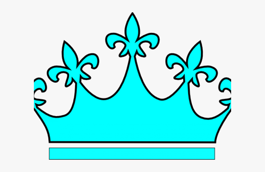 Crown Clipart Ice Queen - Princess Crown Clipart Black And White, HD Png Download, Free Download