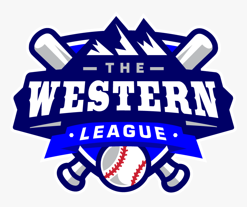The Western League, Bakersfield Blues, Hollywood Stars - Escudo De Beisbol Vectores, HD Png Download, Free Download