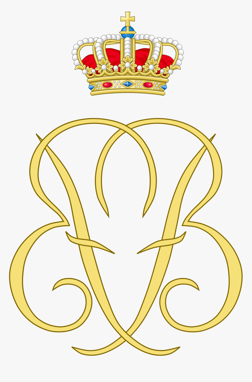 Royal Family Of Belgium Monogram, HD Png Download, Free Download