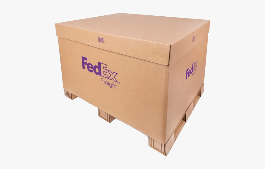 Fedex Boxes Png - Fedex Freight Box, Transparent Png, Free Download