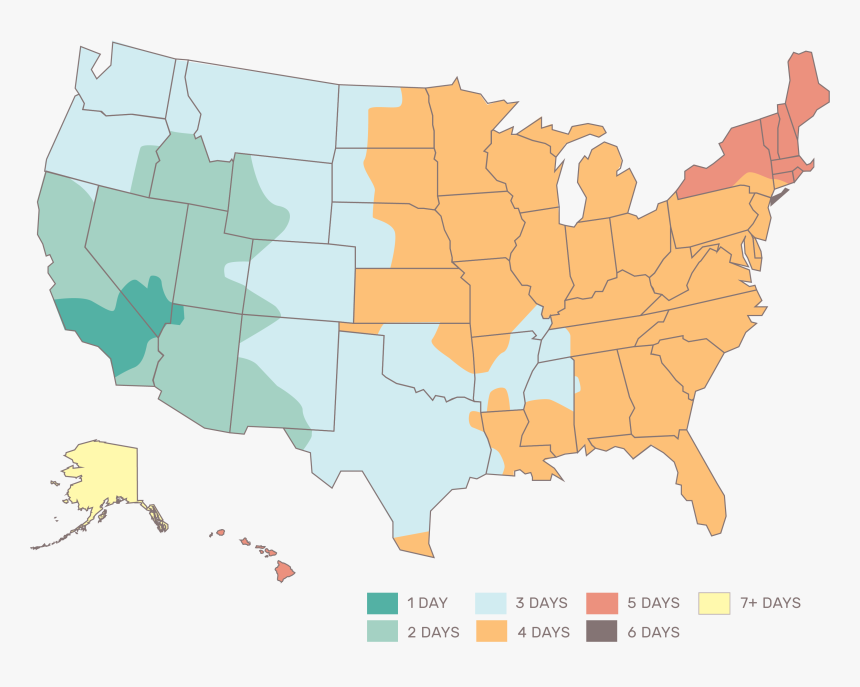 Us Map, HD Png Download, Free Download