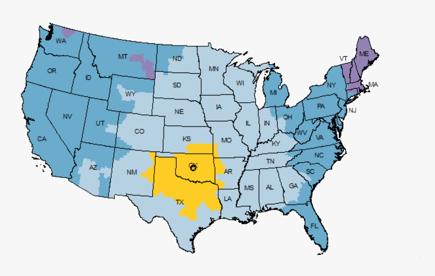 Fedex Shipping Route Map - Beaver Creek Usa Map, HD Png Download, Free Download