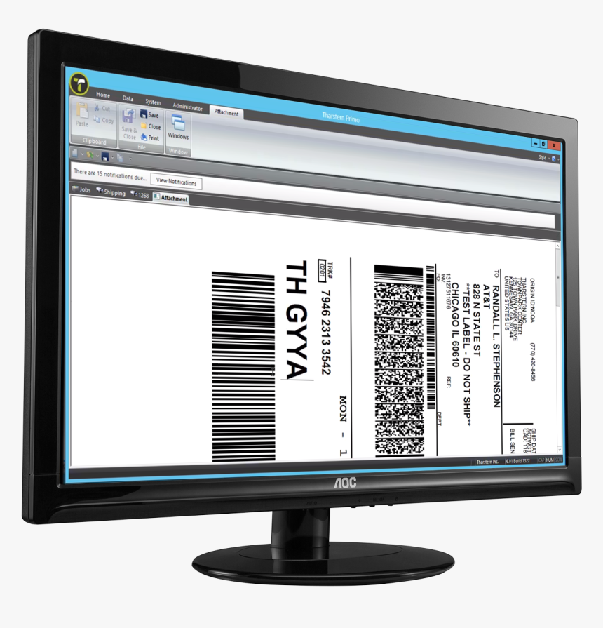 Computer Monitor, HD Png Download, Free Download