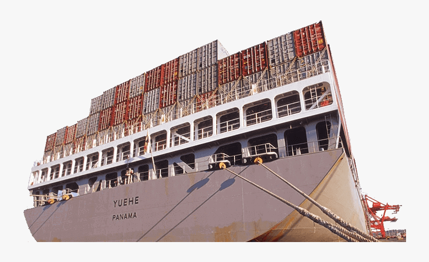 Global Supply Chain Boat At Fedex - Does Fedex Have Ships, HD Png Download, Free Download