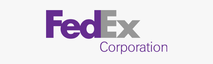 Fedex Corporation New Logo, HD Png Download, Free Download