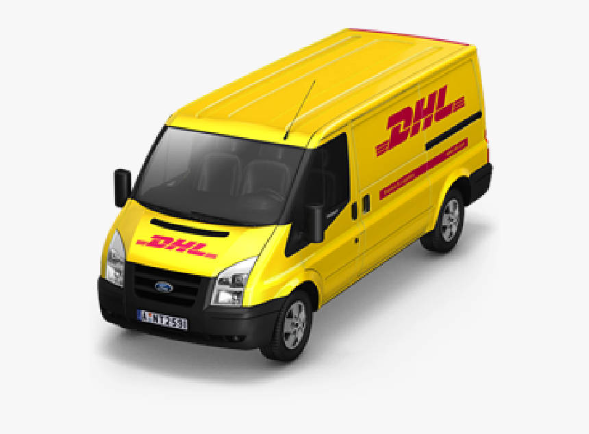 Van Clipart Truck Fedex - Dhl Ico, HD Png Download, Free Download