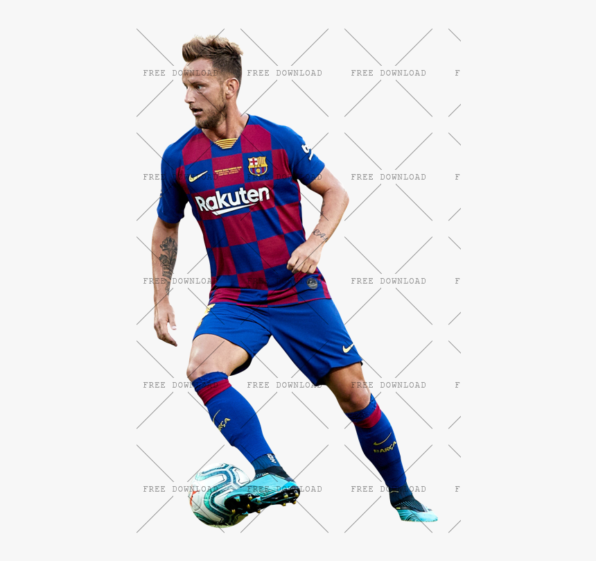 Rakitic Footyrenders, HD Png Download, Free Download