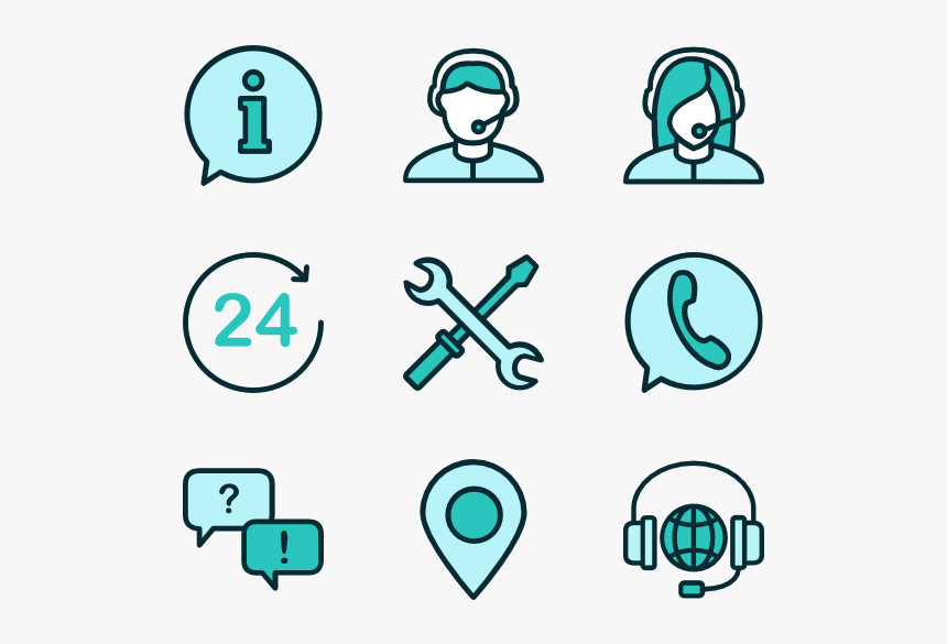 Personal Service Icons, HD Png Download, Free Download