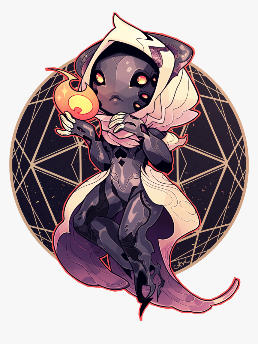 Chibi Wisp Warframe, HD Png Download, Free Download