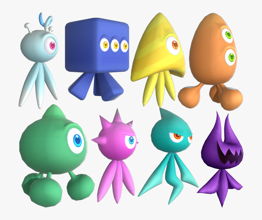 Sonic Wisps Sprites, HD Png Download, Free Download