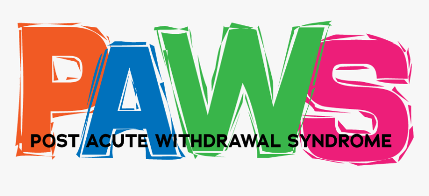 Acronym Logo For Post Acute Withdrawal Syndrome - Graphic Design, HD Png Download, Free Download