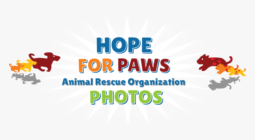 Photos From Hope For Paws And Eldad Hager - Hope For Paws Logo, HD Png Download, Free Download