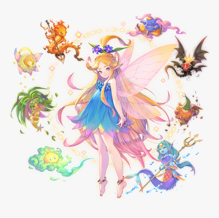 Trials Of Mana Faerie, HD Png Download, Free Download