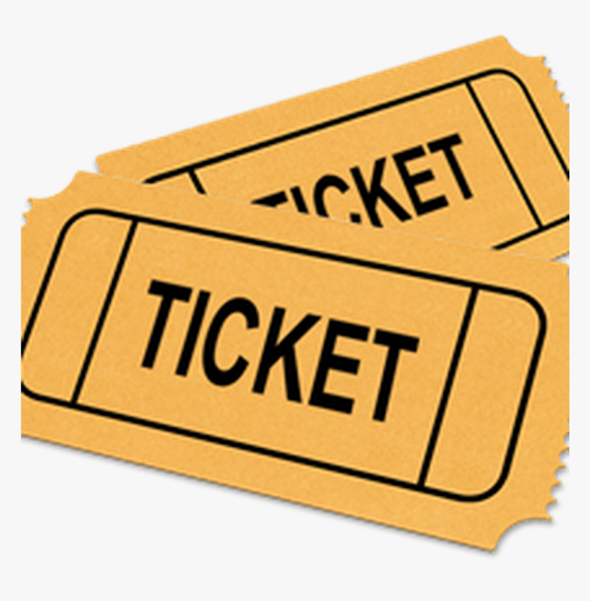 Ticket To Heaven - Raffle Ticket Clipart Png, Transparent Png, Free Download