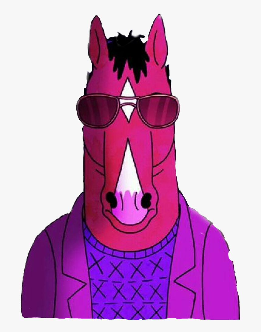 #bojackhorseman - Stickers De Bojack Horseman, HD Png Download, Free Download