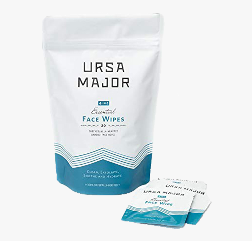 Breastfeedingmusthaves Face - Ursa Major Essential Face Wipes, HD Png Download, Free Download
