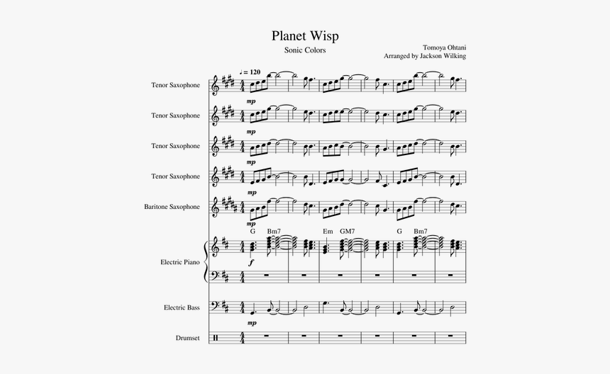 Undertale Fallen Down Sheet Music Trumpet, HD Png Download, Free Download