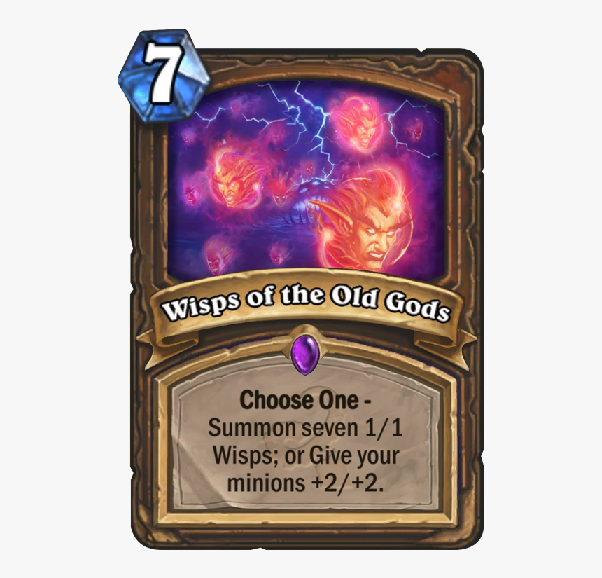 Hearthstone Wisps Of The Old Gods, HD Png Download, Free Download