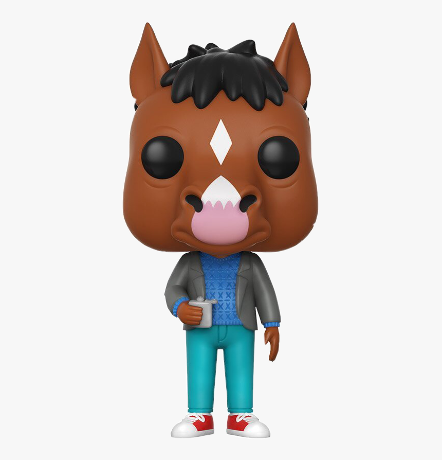 Bojack Funko Pop Bh - Bojack Funko Pop, HD Png Download, Free Download