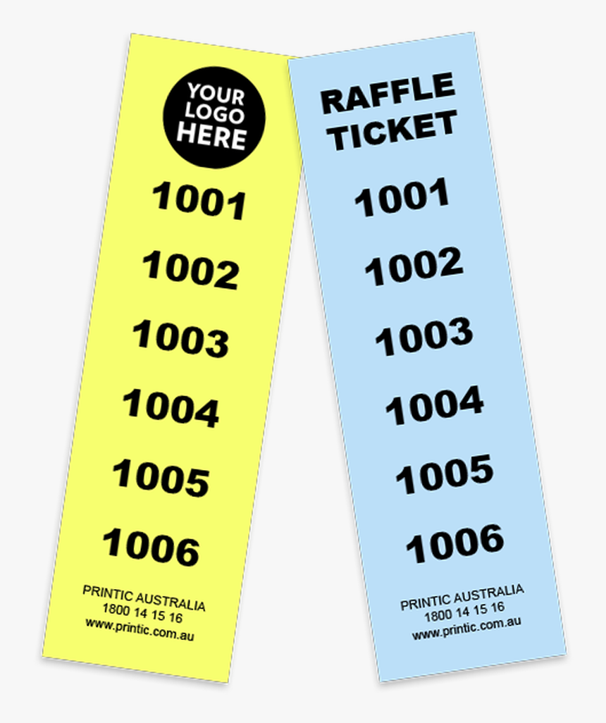 Vertical Strip Raffle Tickets - Parallel, HD Png Download, Free Download
