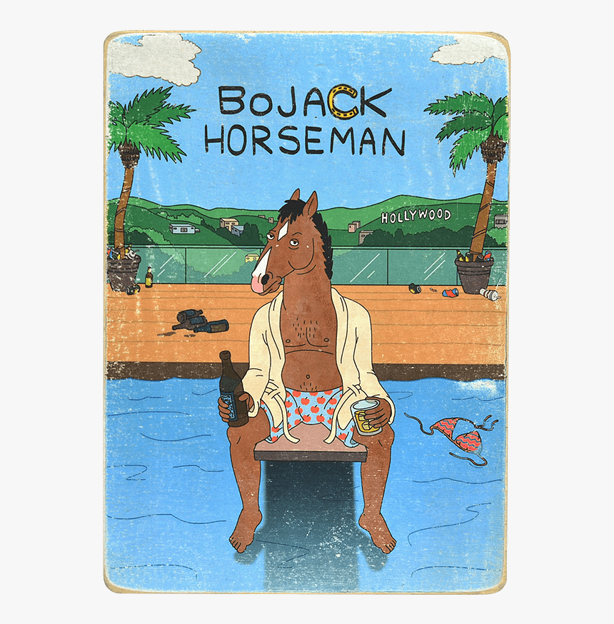 Bojack Horseman Wallpaper Smartphone, HD Png Download, Free Download
