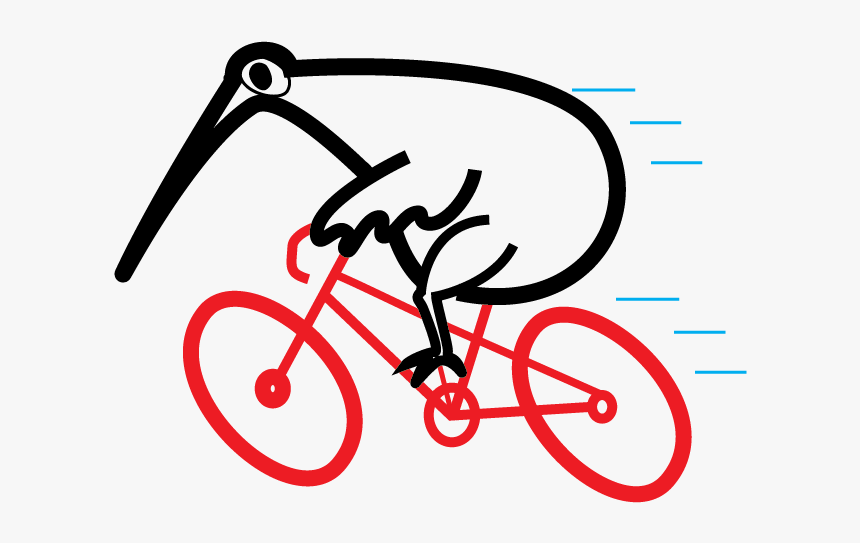 Cycling Kiwi, HD Png Download, Free Download