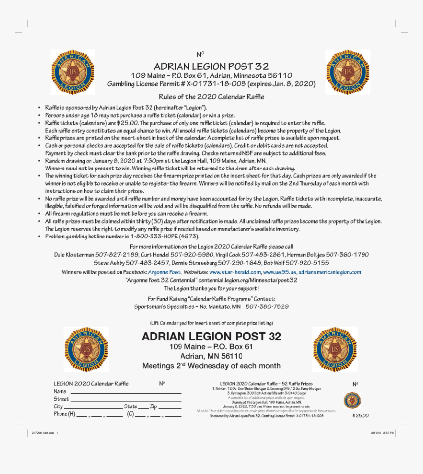 American Legion, HD Png Download, Free Download
