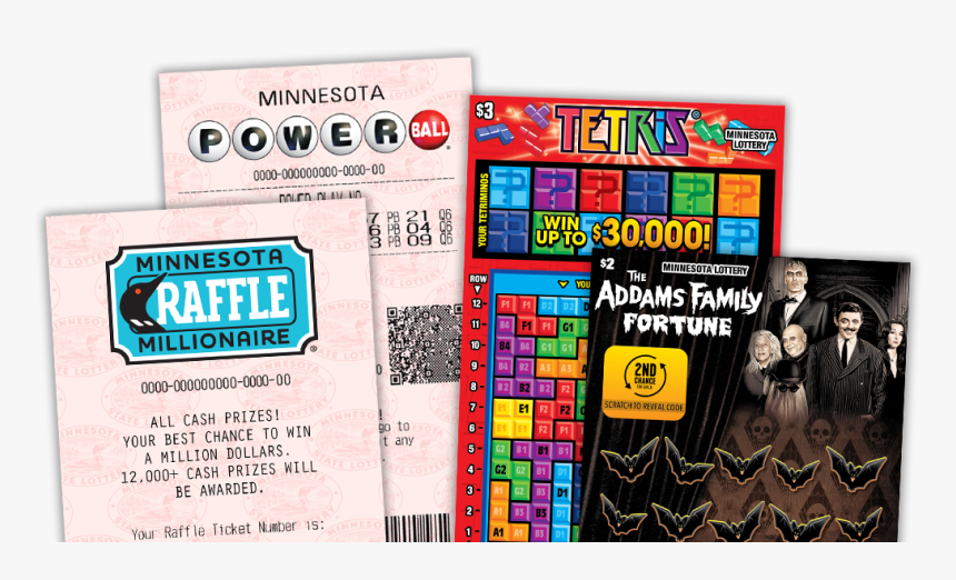 October Lotto & Scratch Ticket Fan - Graphic Design, HD Png Download, Free Download