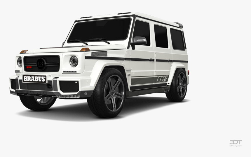 Mercedes G63 Brabus White, HD Png Download, Free Download