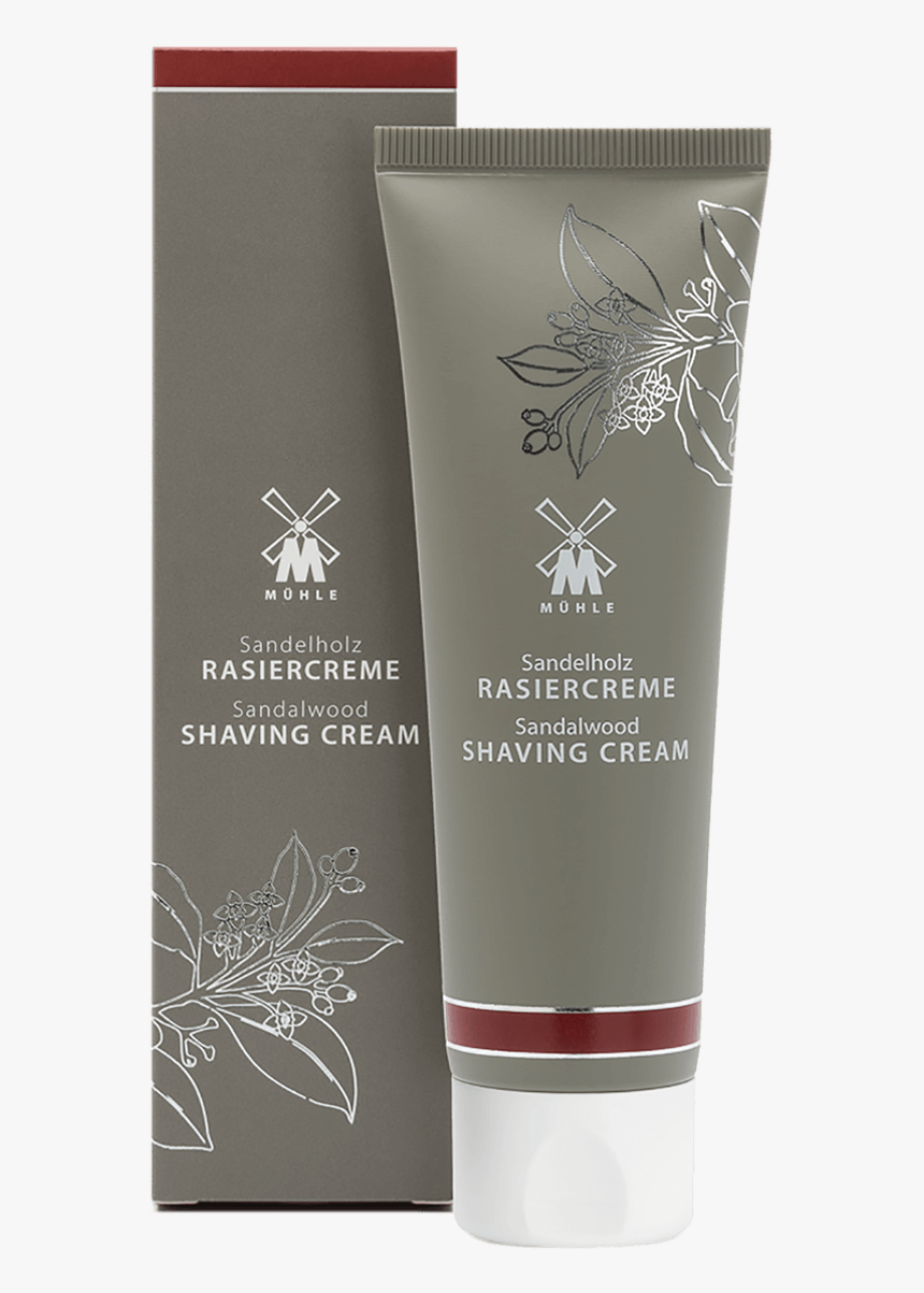 Muhle Rcsht Sandalwood Shaving Cream 75ml - Muhle Shaving Cream, HD Png Download, Free Download