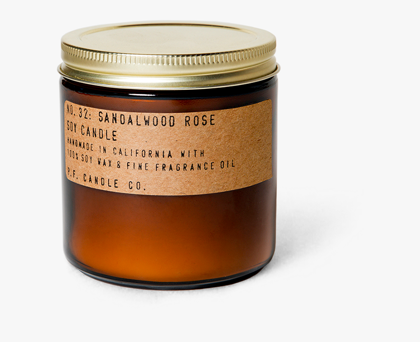 Shopjonesandco Pfcandle Sandalwoodrose - Pf Candle Sandalwood Rose, HD Png Download, Free Download