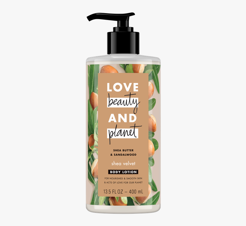 Love Beauty And Planet Lotion, HD Png Download, Free Download