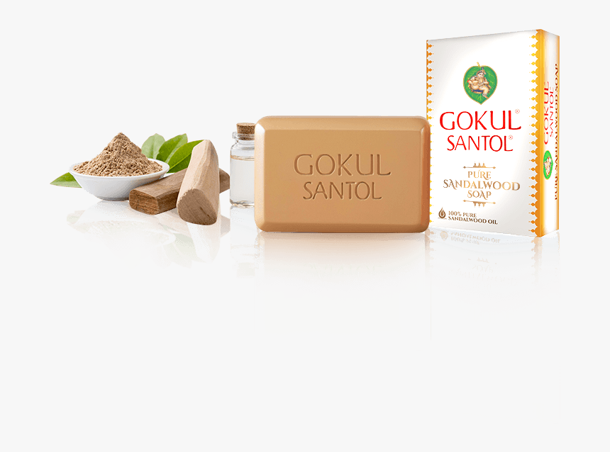 Gokul Santol Soap, HD Png Download, Free Download