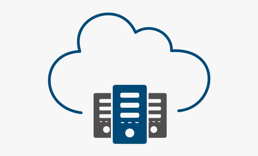 Cloud Server Icon Png, Transparent Png, Free Download