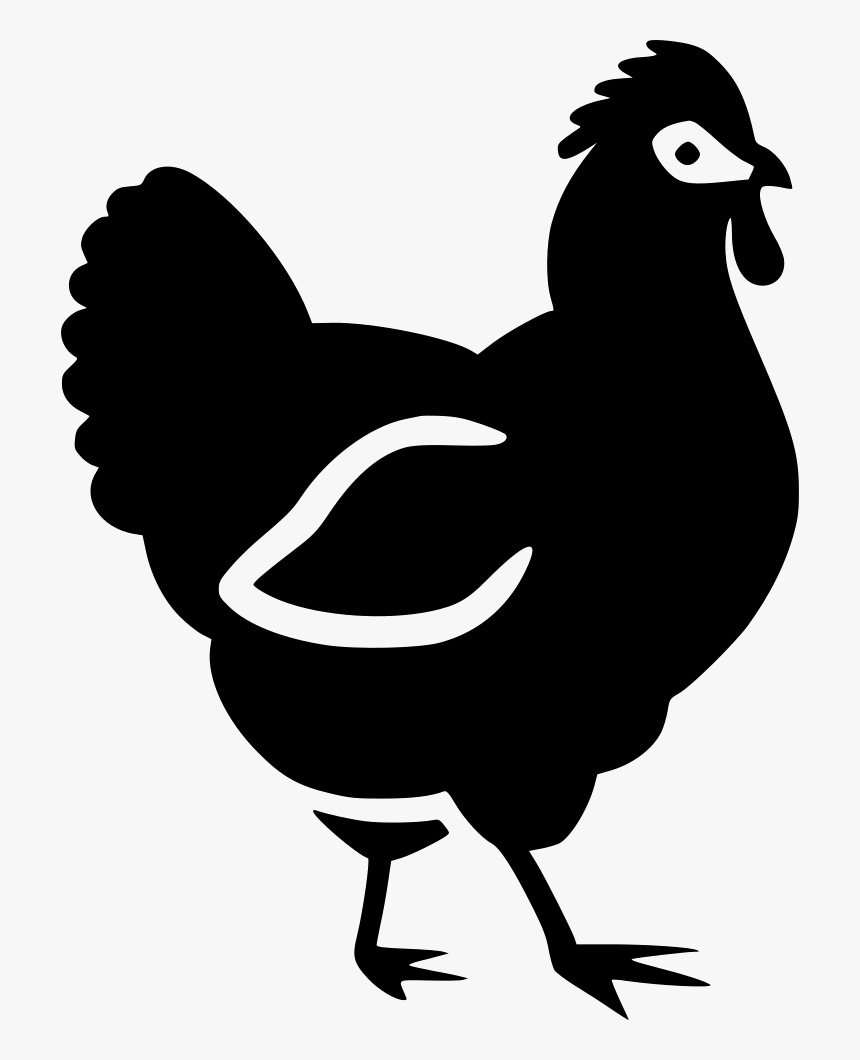 Chicken Hen Animal - Rooster, HD Png Download, Free Download