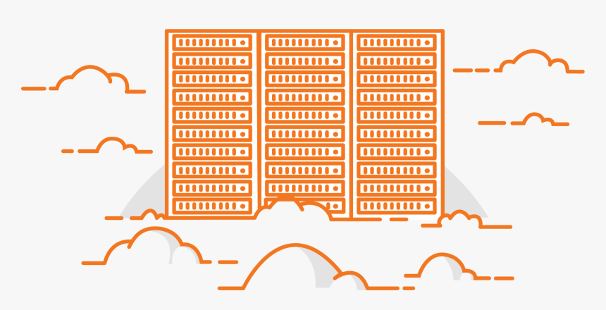 Hostdime Cloud Servers Graphic, HD Png Download, Free Download