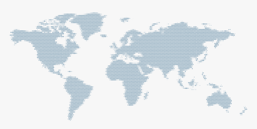 Network Map - World Map, HD Png Download, Free Download