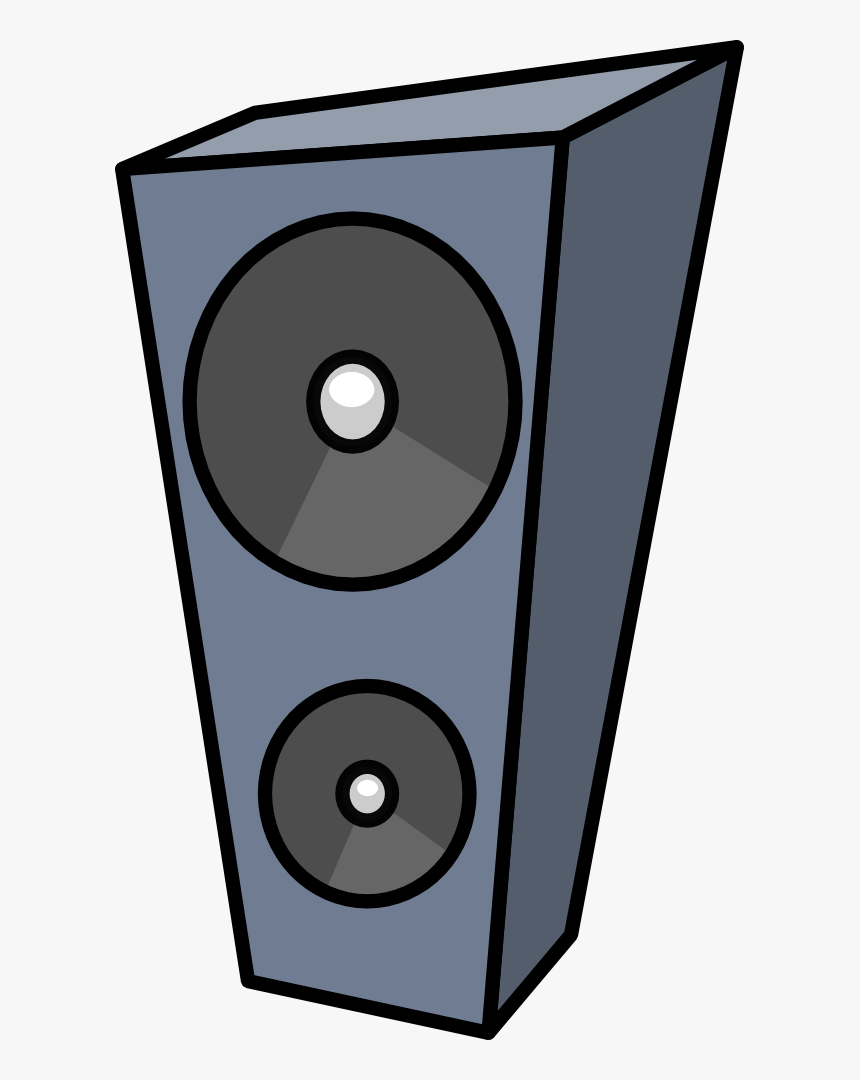 Cartoon Speaker - Cartoon Speakers Png, Transparent Png, Free Download