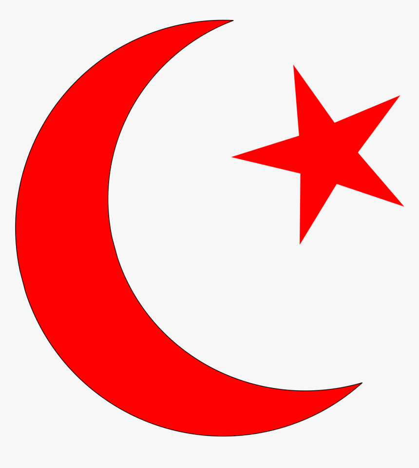 Symbol Of Islam Red, HD Png Download, Free Download