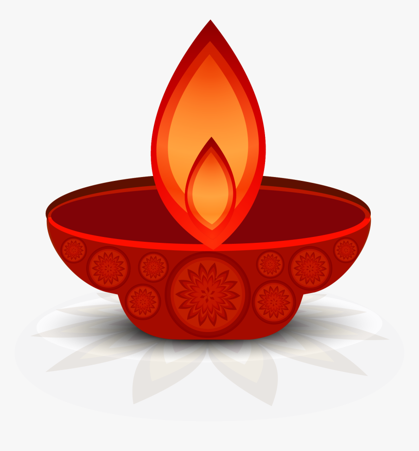 Diwali Vector Art Greeting Card, HD Png Download, Free Download
